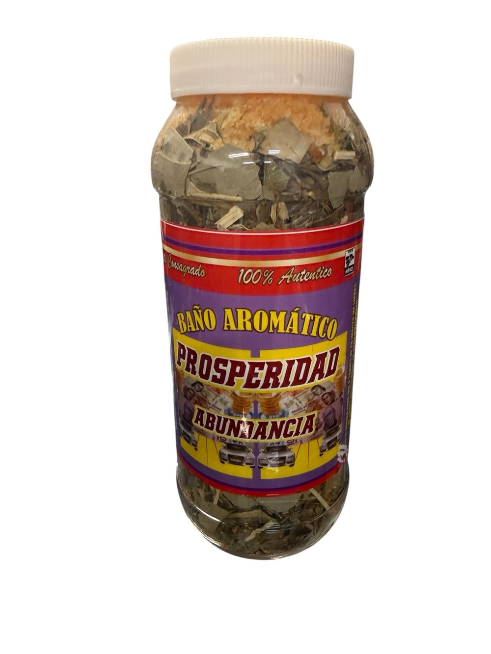Prosperity aromatic herb bath/ baño de hierbas aromatico prosperidad